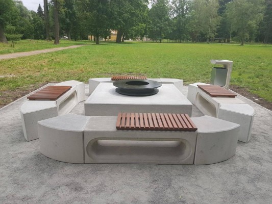 Komunitní ohniště