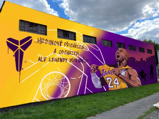 Graffiti a street art