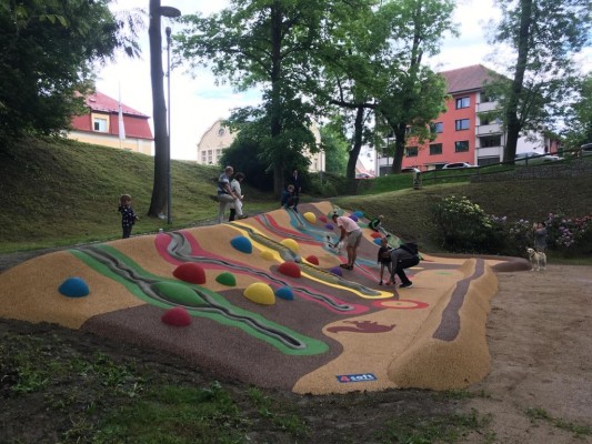 Mega kuličková dráha