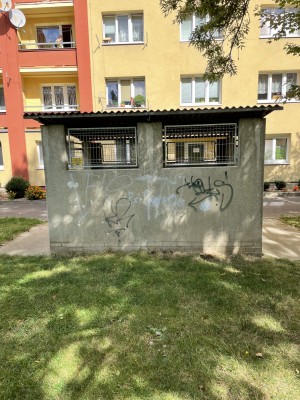 Graffiti a street art