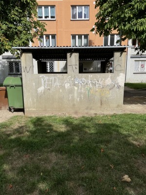 Graffiti a street art