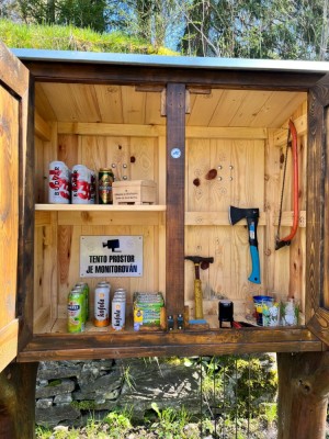 Turistická skříňka