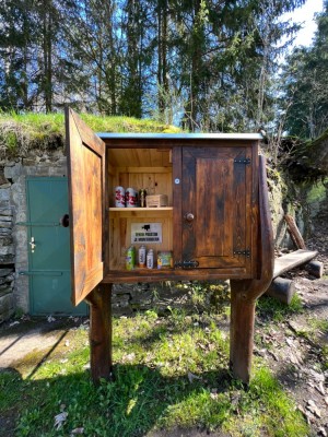 Turistická skříňka