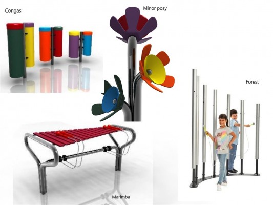 Hudební hřiště pro všechny