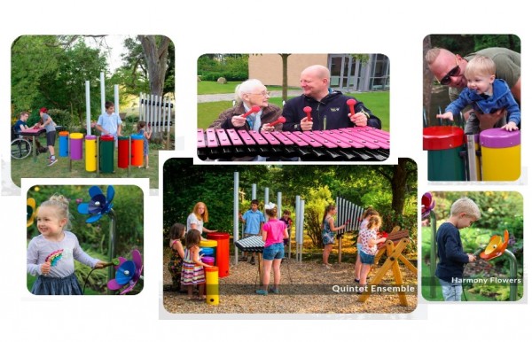 Hudební hřiště pro všechny