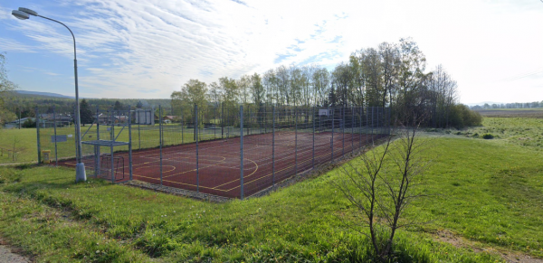 Zázemí pro multifunkční hřiště ve Staré Chodovské