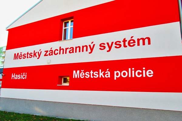 Rekonstrukce vnitřních prostor Městského záchranného systému (MZS) včetně pracoviště stálé dozorčí služby