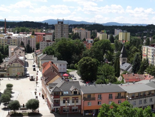 Propagace města jako místa pro bydlení