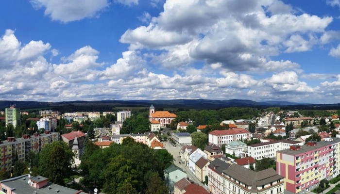 Spolupráce s krajem při realizaci obchvatu města - příprava „severní“ varianty