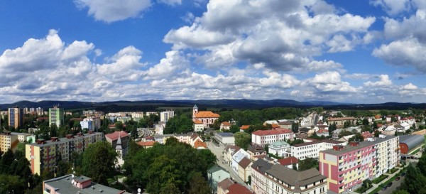 Spolupráce s krajem při realizaci obchvatu města - příprava „severní“ varianty