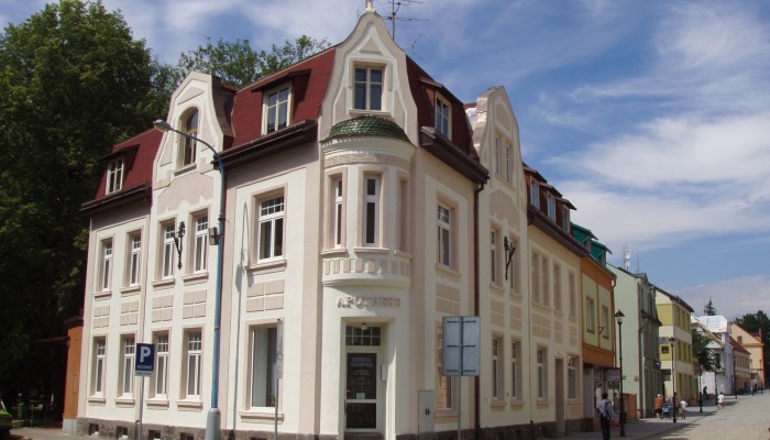 Nové využití současné budovy městské knihovny - provizorní umístění mládežnických organizací