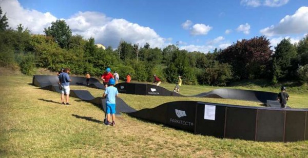 modulární pumptracková dráha v Bohaticích