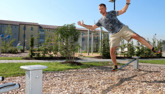 Slack line