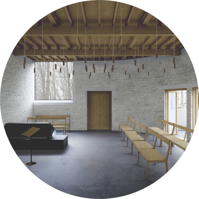 Rekonstrukce městské smuteční síně