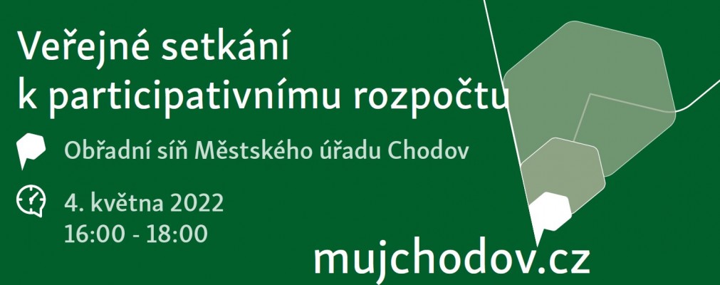 Proběhlo veřejné setkání k participativnímu rozpočtu